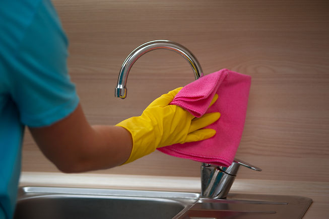 Cleaning Staff at Work