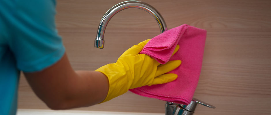 Cleaning Staff at Work