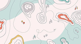Mapa ilustrado