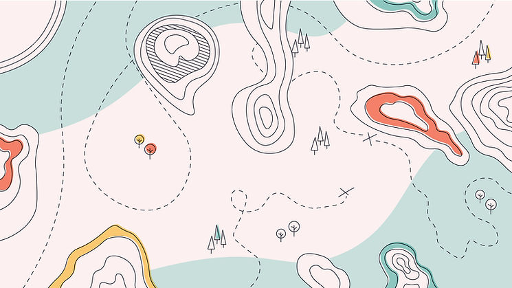 Mappa illustrata