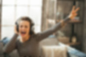 Singing with Headphones