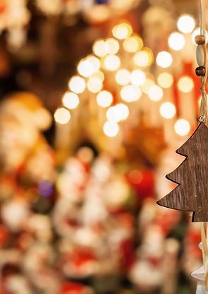 Weihnachtsdekorationsausstellung