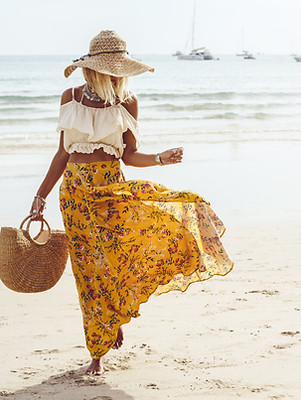 Saia de praia