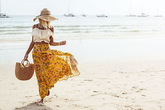 Saia de praia