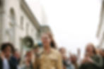 Woman Holding Megaphone