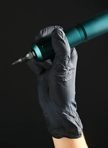 Tattoo Machine Closeup