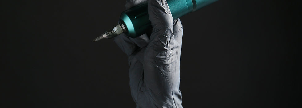 Tattoo Machine Closeup