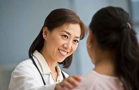 Doctor Talking To Patient