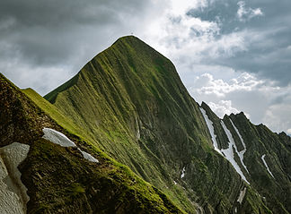 Mountain Peak View