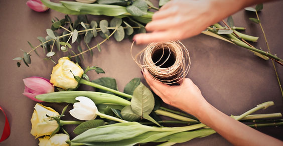 Personalized Flower Arrangement