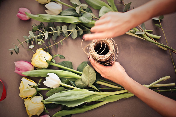 Personalized Flower Arrangement