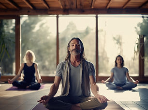 Meditative Yoga Class