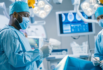 Surgical Team in Operation