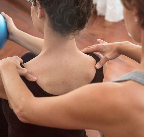 Physiotherapie-Sitzung