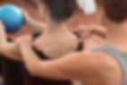 Sessione di fisioterapia