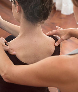 Séance d'exercice assistée