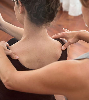 Séance d'exercice assistée