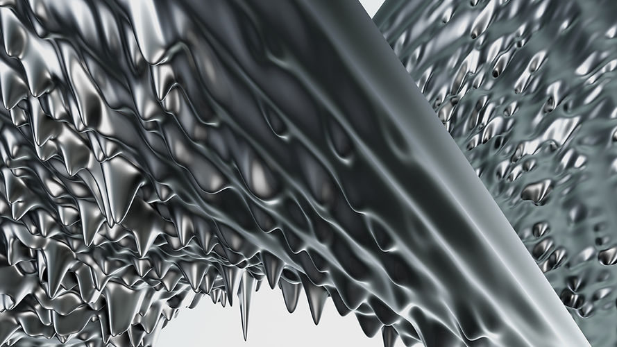 Abstraktní kovová textura