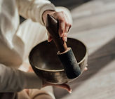 Singing Bowl Usage
