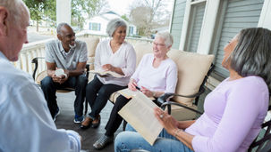 Why does society have difficulty seeing and appreciating the qualities possessed by seniors?