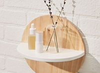 Stand with Cosmetics