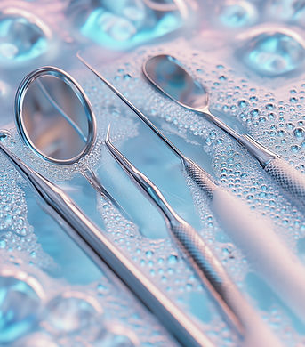 Dental Tools Closeup