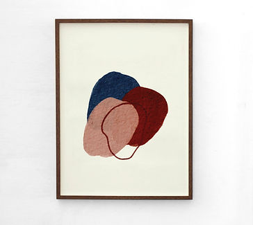 Abstract Framed Artwork