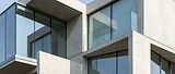 Modern Glass Building