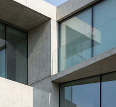 Bâtiment de verre moderne
