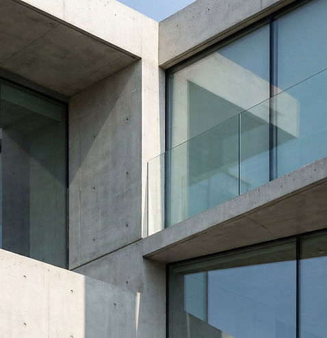 Modern Glass Building