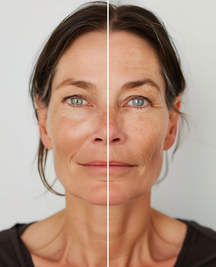Facial Comparison Split