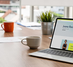 Escritorio organizado