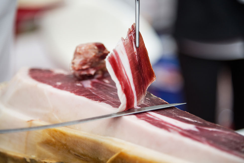 Cortador de Jamón para catering
