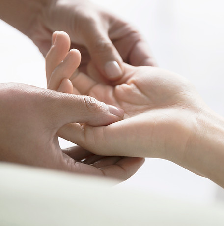 Handmassage
