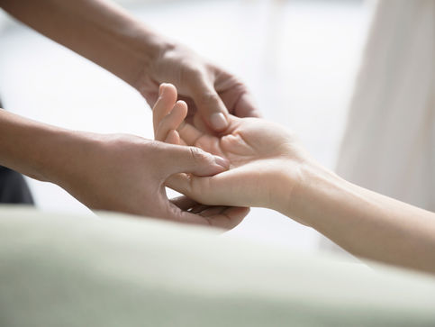 Handmassage