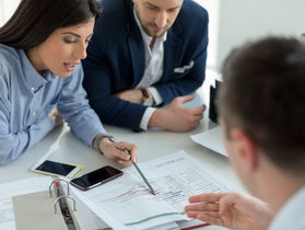 riunione di lavoro