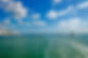 White cliffs of Dover with a ferry
