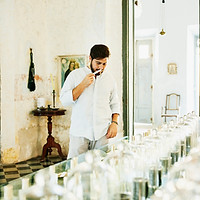 Smelling Perfume