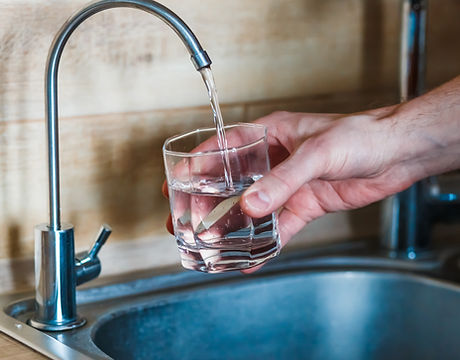 Call, WhatsApp or message to schedule free home water survey