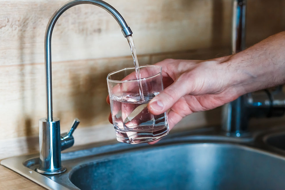 Filling Water Glass
