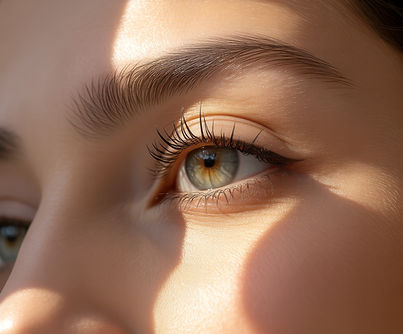 Nahaufnahme des Auges