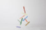 Colorful Pens Floating