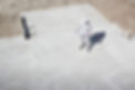 a person at a construction site looking at site plans