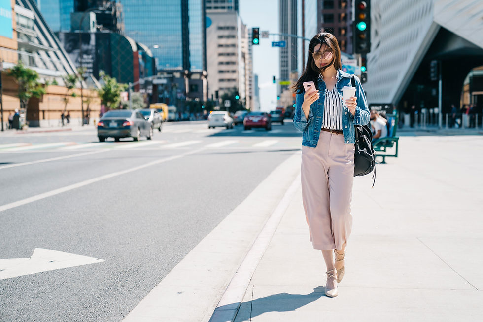 Walking in the City