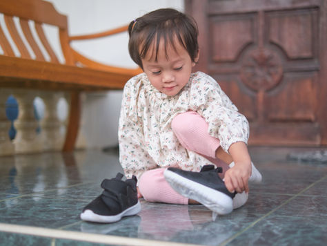 Fostering independence in children