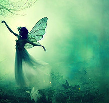 Fairy in Mystical Forest