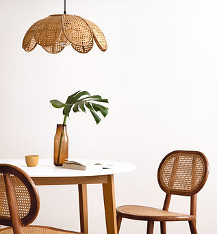 Lampshade and a Vase