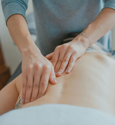 Massage Therapy Session