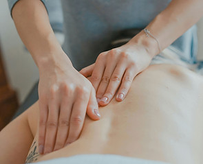 Back massage