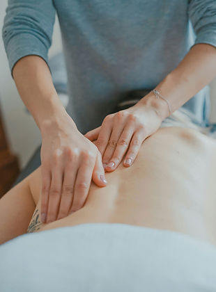 Rückenmassage